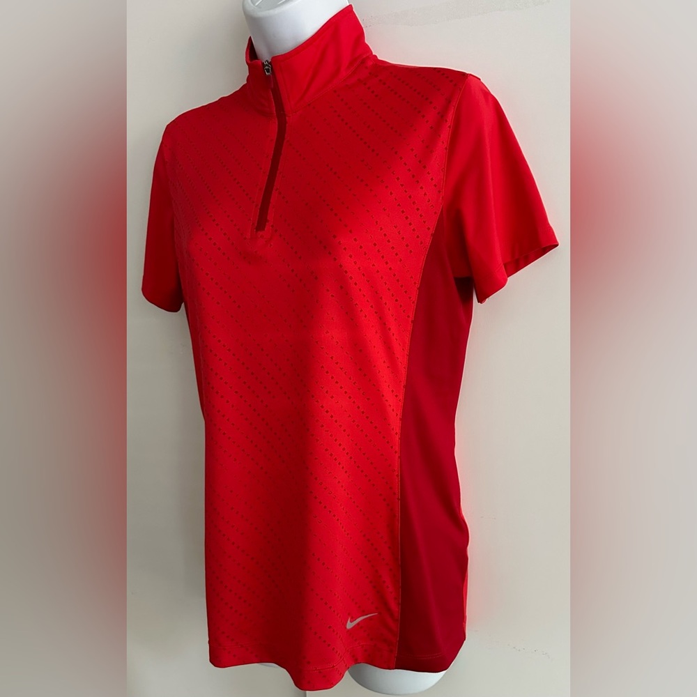Nike Golf tour Performance Dri-fit Red Polo